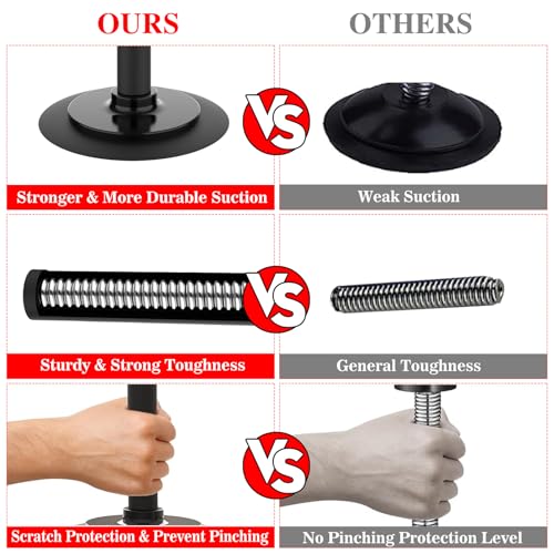 Desktop Mini Punching Bag for Kids&Adults-Stress Buster with Suction Cup for Office Table and Counters,Fun Gifts Suitable for All Ages - color: Black&Red