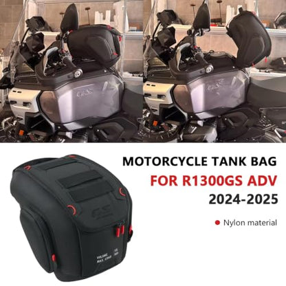 FOR r1300gs Adventure R1300GS ADV 2024 2025 Motorcycle 12L Fuel Tank Bag Waterproof Luggage Backpack Travel Storage Bag Portable Tool Kit Quick Lock Kit