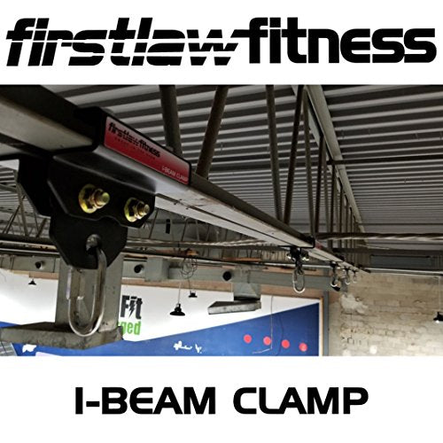 1000 LBS I-Beam Clamp - Multi-Sports Made in The USA - size: 5.5 Inch Wide I-Beam