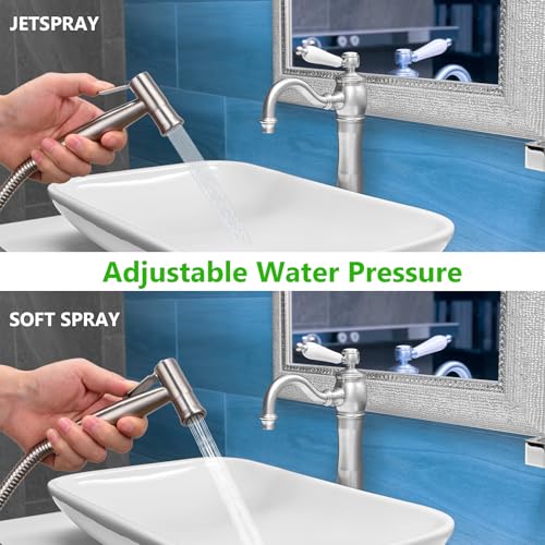 YA MI Multi Functional Hand-held Toilet Spray, Toilet Muslim Shower Sprinkler, Suitable for Women's Washing, Baby Bathing, Diaper Cleaning Spray