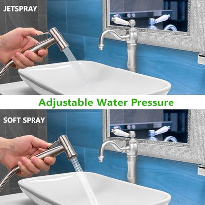 YA MI Multi Functional Hand-held Toilet Spray, Toilet Muslim Shower Sprinkler, Suitable for Women's Washing, Baby Bathing, Diaper Cleaning Spray