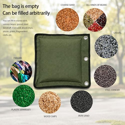 ZooBoo Wing Chun Wall Bag Canvas Leather Striking Pad for Kung Fu | Heavy-Duty Canvas And PU Leather Construction Is Designed For Long-Lasting Martial Arts Practice