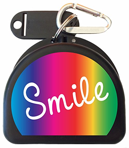 Mouth Guard, Retainer, Mouthguard Case - Smile - color: Black