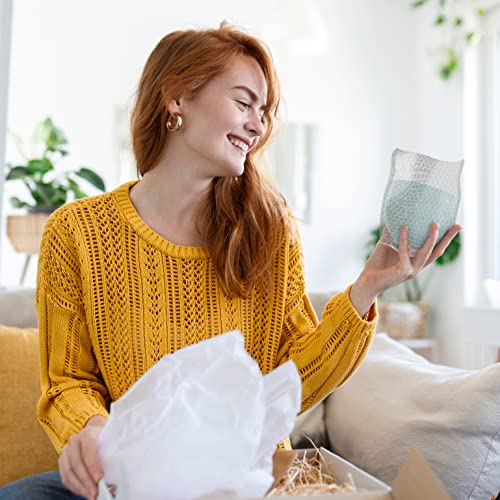 Shipping Bubble Bag, 8 x 11.5 Inches. 150 Pack Clear Bags for Packaging. Self Seal Bubble Pouches for Packing. Waterproof Polyethylene Storage Moving Bags. Packing Materials for Fragile Items - size: 8" x 11.5" / 150 Pack