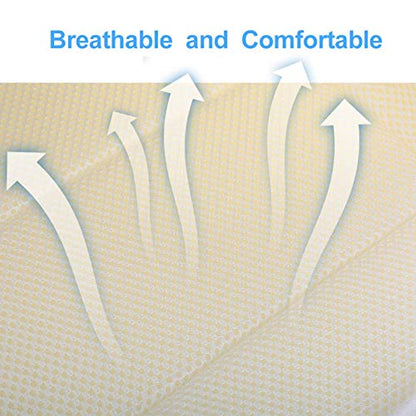DAUERHAFT Taekwondo Karate Chest Guard Boxing Vest Unisex Adult Child Breast Protector Comfortable Breathable Chest Rib Guard
