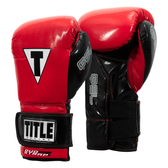 TITLE Boxing Gel Glory Super Bag Gloves 2.0 - Boxing Gloves, Punching Bag Gloves, Kickboxing Gloves, Punching Gloves, Heavy Bag Gloves, Boxing Gloves Men, Boxing Gloves Women, Boxing Equipment - color: Red/Black, size: 12 oz