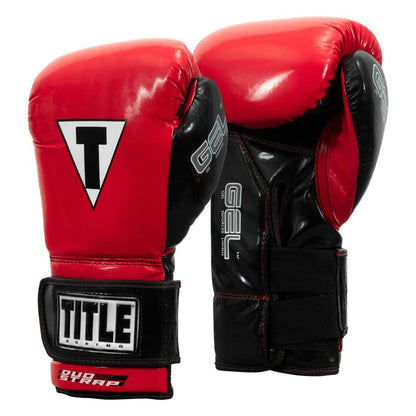 TITLE Boxing Gel Glory Super Bag Gloves 2.0 - Boxing Gloves, Punching Bag Gloves, Kickboxing Gloves, Punching Gloves, Heavy Bag Gloves, Boxing Gloves Men, Boxing Gloves Women, Boxing Equipment - color: Red/Black, size: 12 oz