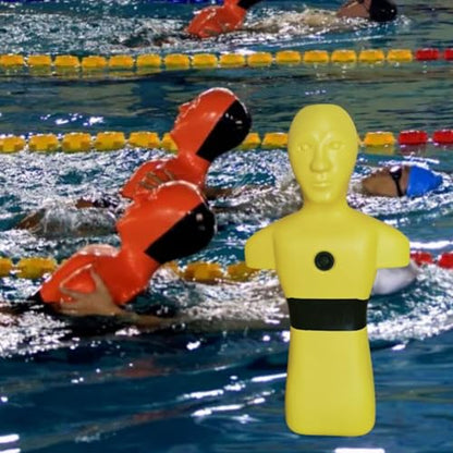 Water Dummy Drowning Prevention,Drowning Prevention Education Tool,for Lifesaving Drills,Crash Tests,and Wrestling Practice(Color2) - color: Color2
