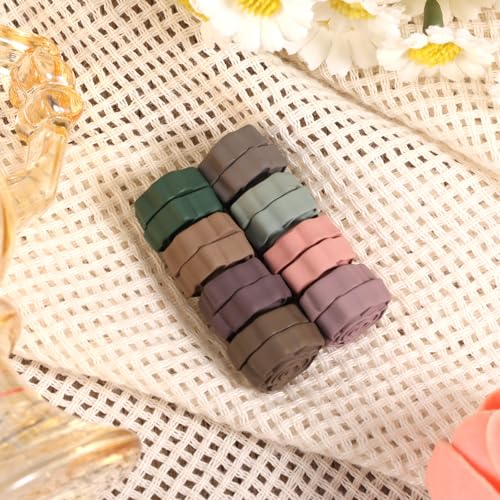 XIHIRCD 8pcs Magnetic Hijab Pins, Flower Shaped Small Hijab Magnets Multi-Purpose No-Snag Clothing Scarf Clasp Pinless Brooch for Women Men Shawl Scarves Clothes