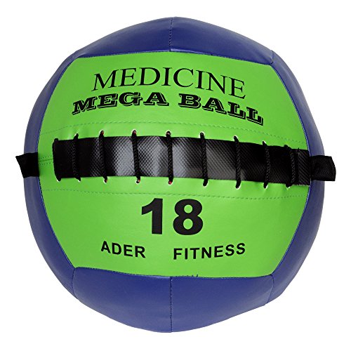 Ader Soft Mega Medicine Ball- 2,3,4,5,6, 8,10,12,14,16,18,20,22,25,28,30 Lbs - size: 14+16+18+20 Lbs
