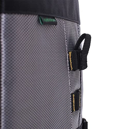 Raprance Fishing Lure Bag Baits Tackle Binder Organizer Storage Plastic Bag - color: Black