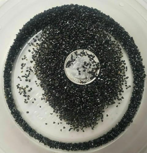 The Frog House Black Aquarium Sand Substrate (35lbs) - size: 35 pounds