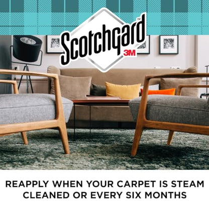 Scotchgard Rug & Carpet Cleaner, Fabric Cleaner Blocks Stains, Cleaning Sprays Make Cleanup Easier, 14 oz
