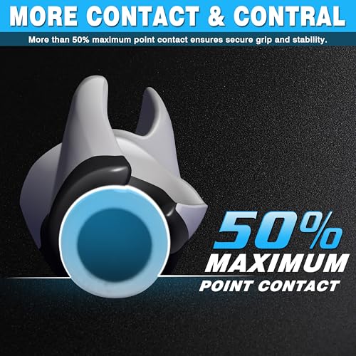 CHAMPKEY Professional Golf Grip Trainer - Perfect Golf Training Aid for Stable Swing and Proper Hand Positioning and Grip-Enhance Strength and Precision - size: Midsize (Suitable for Midsize Grip)