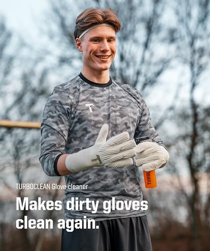 T1TAN Soccer Goalie Glove Cleaner, TURBOCLEAN & TURBOFRESH, 6.8 fl oz (200ml), Goalkeeper Glove Spray, Spray for Durability & Hygiene Spray