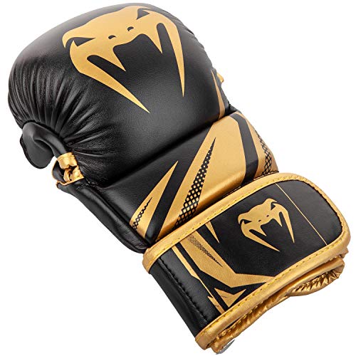 Venum Challenger 3.0 Sparring Gloves - color: Black/Gold, size: Large-X-Large
