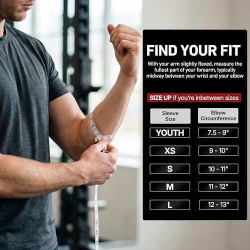 McDavid HEX Shooter Arm Sleeve Single Padded Compression Sleeve Basketball Football Sports Protection - color: Black, size: X-Small
