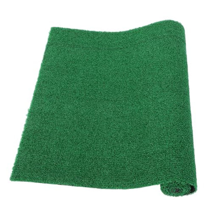 ORFOFE Realistic Simulation Grass Mat for Aquatic Turtles and Reptiles Wear-Resistant Synthetic Lawn for Use Basking Platform for Pet Areas