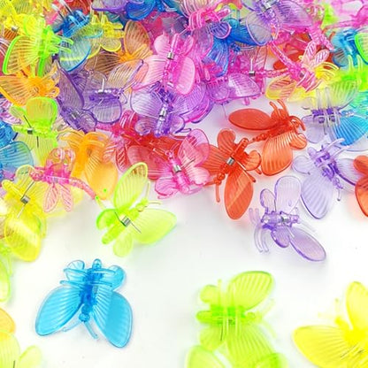 GXXMEI 70PCS Orchid Clips Butterfly Plant Clips Orchid Support Clips Vine Clips Plant Clips for Support Flower Orchid Vine