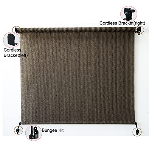 Cordless Bracket Universal Replacement - color: Black