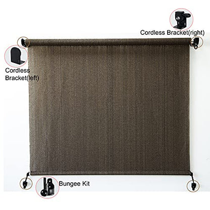 Cordless Bracket Universal Replacement - color: Black