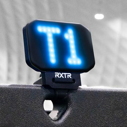 QUICKPLAY RXTR Reaction Training Light - Smart Soccer Reflex Trainer | Tracks score live, Pre-programmed drills, No app needed, Works with rebound boards, Builds speed & agility, Rechargeable