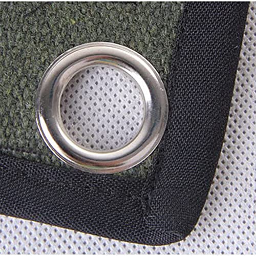 Wing Chun Wall Bag Canvas Leather Punch Bag for Kung Fu Boxing Training - color: Green