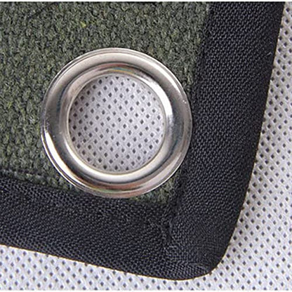 Wing Chun Wall Bag Canvas Leather Punch Bag for Kung Fu Boxing Training - color: Green