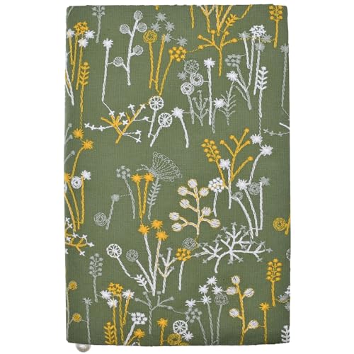 BLBMH 5x8 Fabric Book Covers for Paperbacks Quran Notebook - Spring - color: Spring