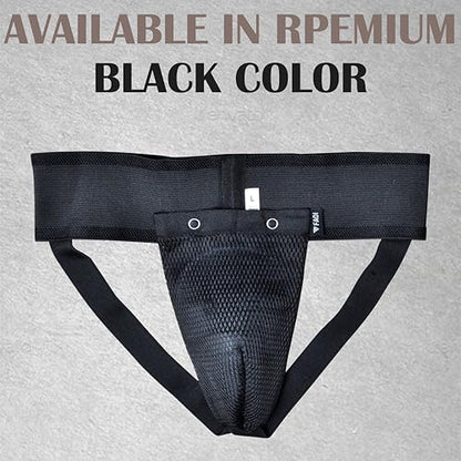 Groin Protector - Protective Cup and Groin Guard for Boxing, Muay Thai, Kickboxing, MMA Training, Karate, Taekwondo, Grappling - size: XX-Small