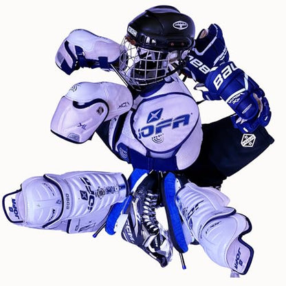 Hockey Gear Drying Rack - Heavy Duty Aluminum Collapsible Portable Sports Gear Drying Rack - Tree - Hockey Equipment Drying - Hockey Gifts - color: Red