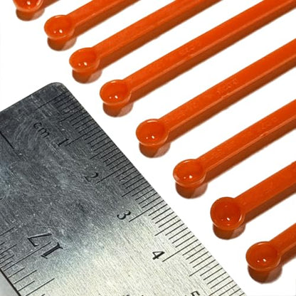 Mg Measuring Spoons (5 Pack) – Double-Sided 5mg to 10mg & 25mg to 35mg Milligram Scoop, Static-Free BPA-Free, HeroScoops - size: 5 Count