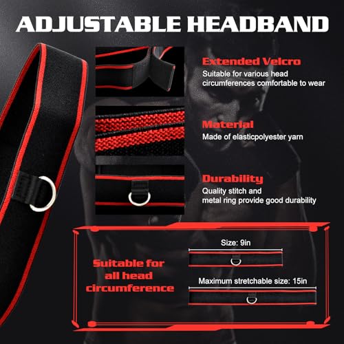 KTEBO® Boxing Reflex Ball Headband Set - Includes 4 Different Balls and 2 Adjustable Headbands for Beginner Proficiency Improvement, Great Boxing Equipment - style: Boxing Ball & Wraps Set