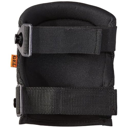 KLEIN TOOLS 60184 Knee Pads, Lightweight Gel Knee Pads with Slip Resistant Rubber Caps and Adjustable Straps, Great for Construction, Black - size: Lightweight