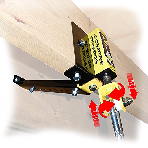 PRO Mountings Rafter Mount Heavy Duty with Brace for Heavy Bags from 120 LBS to 200 LBS