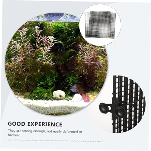 COLLBATH Aquarium Grid Divider Tray Fish Tank Escape Board Isolation Net Separator for Betta Crate Divider Mesh Grate