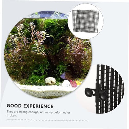COLLBATH Aquarium Grid Divider Tray Fish Tank Escape Board Isolation Net Separator for Betta Crate Divider Mesh Grate