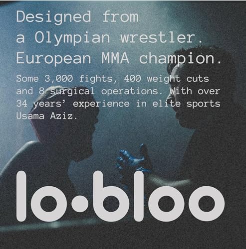 lobloo Mouth Guard case: Athlete-Designed Protection and Hygiene - Orange - color: Orange