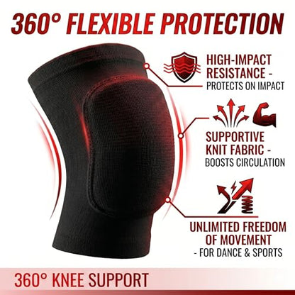 Volleyball Knee Pads for Women Men Youth Kids, Knee Brace for Basketball Soccer Football Dance Yoga Tennis Running Cycling Workout Climbing (Small) - size: Small