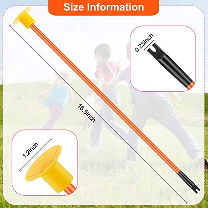 Skylety 10 Pieces Replacement Suction Cup Arrows Replacement Rubber Tip for Archery Set