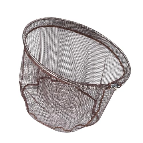 Dip Net, Fishing Net Replacement Netting Foldable Replacement Net Outdoor Fishing Quick Dry Landing Net Portable Dip Net Fishing Gear Accessory