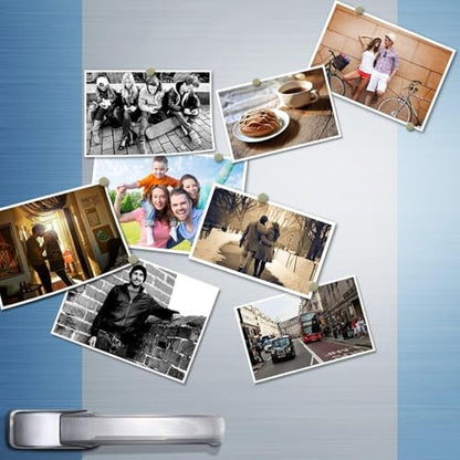 N52 Magnet - 1/2" D x 1/10" H - 48 Pack, Strong Refrigerator Magnets, Small Round Disc Magnets for Crafts, Premium Brushed Nickel Magnet for Fridge,Office,Building,Craft,DIY,3D Printing - size: D1/2" x H1/10"