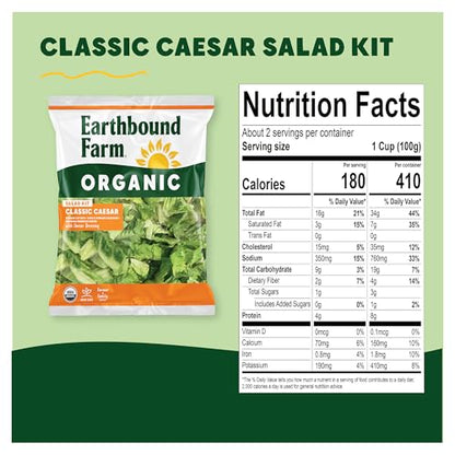 Earthbound Farm Organic Classic Caesar Salad Kit 7.8oz