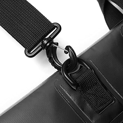 Fish Tournament Weigh in Bag for Bass Fishing, Heavy Duty Fish Bag for Caught Fish Waterproof,Leakproof,Puncture Resistant - color: Black-32×19.7in