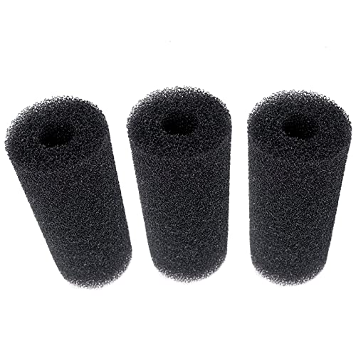5.9″ Big Prefilter Foam Sponge for Pond Aquarium Fish Tank Pad (3 PCS) | Replacement Filtration Kit - size: 3 PCS
