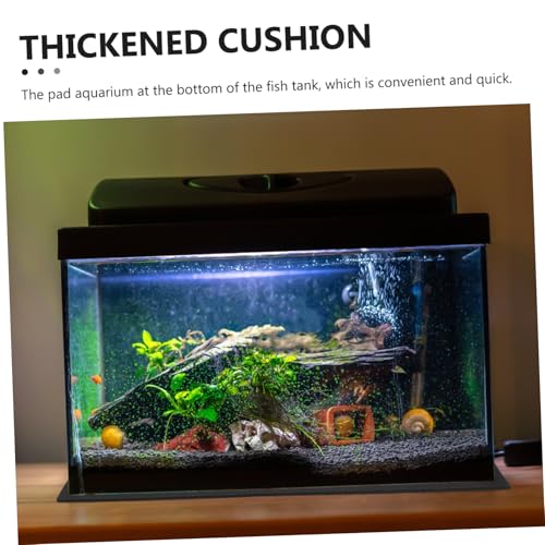 ORFOFE Eva Slip Fish Tank Bottom Mat Aquarium Pad for Heat Retention Vibration Absorption Fish Tank Accessories for Safety Comfort
