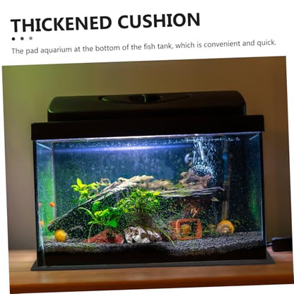 ORFOFE Eva Slip Fish Tank Bottom Mat Aquarium Pad for Heat Retention Vibration Absorption Fish Tank Accessories for Safety Comfort