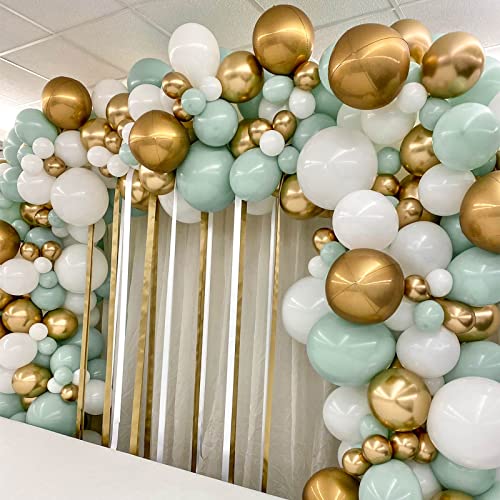 Voircoloria 105pcs White Party Latex Balloons, 12inch - color: 03 White, size: 12 inch - 105pcs