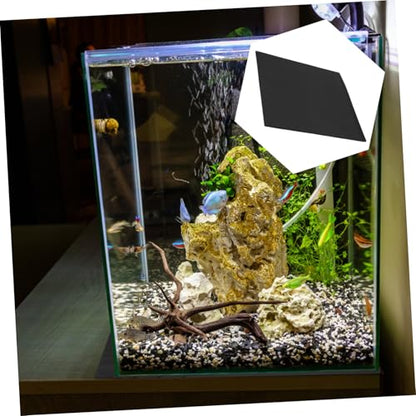 Levemolo Aquarium Bottom Mat Eva Non Slip Cushioning Pad for Fish Tank and Terrarium Thickened Wear Resistant Design Heat Preservation and Shockproof Protection