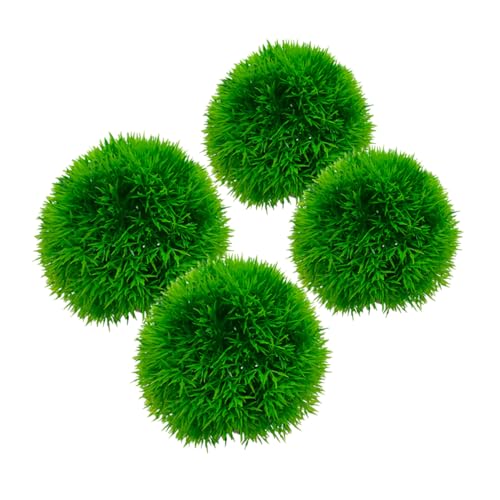 Toddmomy 8pcs Artificial Aquatic Plants for Fish Tank Landscaping Non- Material Aquarium Decor Fish Habitat and Desktop Aesthetics